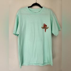 Joe Marlin Unwind Men’s Size Medium Short Sleeve T Shirt "The Yard Birds"